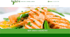 Desktop Screenshot of bionutry.com.br